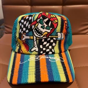 Ed Hardy Skull hat